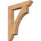 Ekena Millwork Westlake Slat Smooth Bracket, Western Red Cedar, 5 1/2"W x 36"D x 44"H BKT06X36X44WTL06SWR - alternate 1